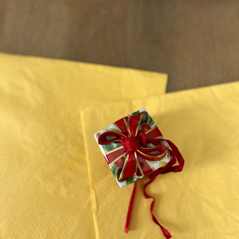 Tiffany Christmas Ornament